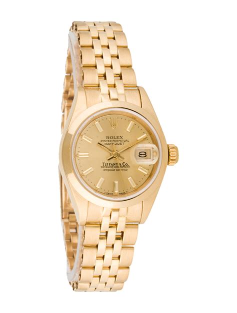 rolex oyster perpetual quartz ladies watch